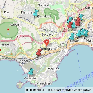 Mappa Via Luigi Tansillo, 80125 Napoli NA, Italia (3.12)