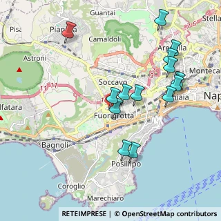 Mappa Via Luigi Tansillo, 80125 Napoli NA, Italia (2.16071)