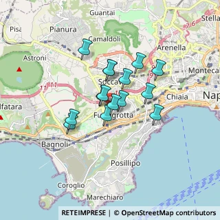Mappa Via Luigi Tansillo, 80125 Napoli NA, Italia (1.30467)
