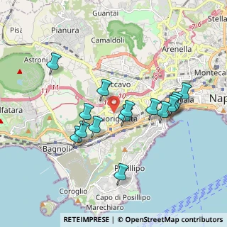 Mappa Via Luigi Tansillo, 80125 Napoli NA, Italia (1.84933)