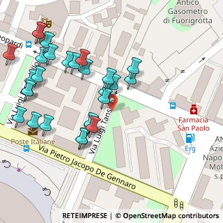 Mappa Via Luigi Tansillo, 80125 Napoli NA, Italia (0.06786)