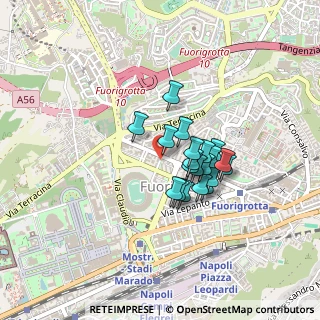 Mappa Via Luigi Tansillo, 80125 Napoli NA, Italia (0.3195)