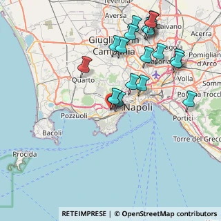 Mappa Via Luigi Tansillo, 80125 Napoli NA, Italia (9.192)