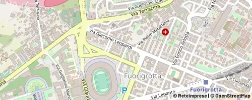 Mappa Napoli
