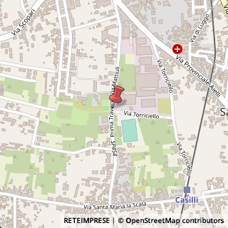 Mappa Via Mattiuli, 21, 80047 San Giuseppe Vesuviano, Napoli (Campania)