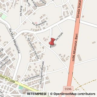 Mappa Via Tommaso Clemente, 22, 70022 Altamura, Bari (Puglia)