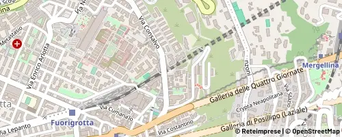 Mappa Napoli