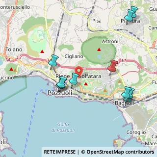 Mappa Traversa Coste D'Agnano II, 80078 Pozzuoli NA, Italia (2.42364)