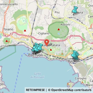 Mappa Traversa Coste D'Agnano II, 80078 Pozzuoli NA, Italia (2.07273)