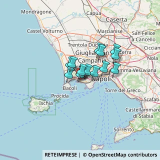 Mappa Traversa Coste D'Agnano II, 80078 Pozzuoli NA, Italia (8.175)