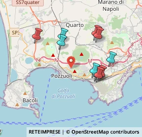 Mappa Traversa Coste D'Agnano II, 80078 Pozzuoli NA, Italia (3.64545)