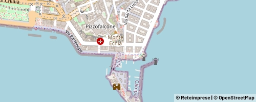 Mappa Naples