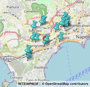 Mappa Piazza S. Luigi, 80125 Napoli NA, Italia (1.7855)