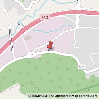 Mappa Via consolazione 38, 83029 Solofra, Avellino (Campania)