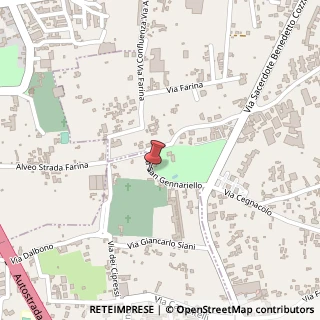 Mappa Strada Farina, 626, 80055 Portici, Napoli (Campania)