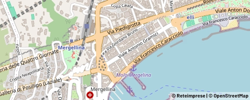 Mappa Napoli