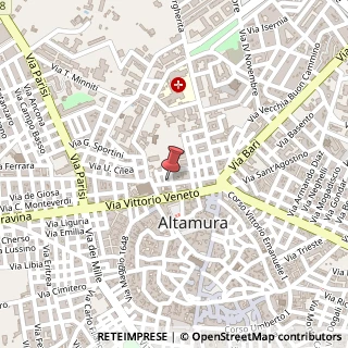 Mappa 13/15, 70022 Altamura, Bari (Puglia)