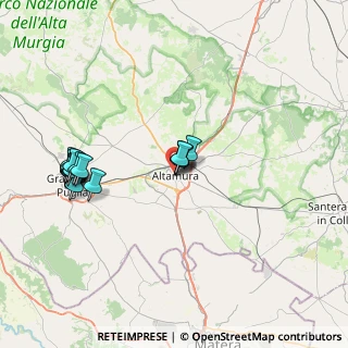 Mappa Via Galileo Galilei, 70022 Altamura BA, Italia (9.1035)