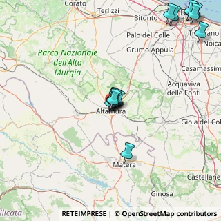 Mappa Via Galileo Galilei, 70022 Altamura BA, Italia (19.01333)