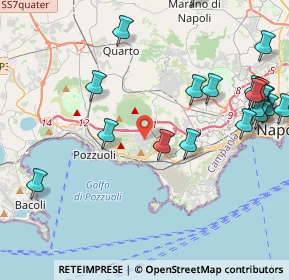 Mappa 1 Traversa Piscciarelli, 80078 Pozzuoli NA, Italia (5.627)