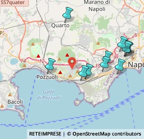 Mappa 1 Traversa Piscciarelli, 80078 Pozzuoli NA, Italia (4.49273)