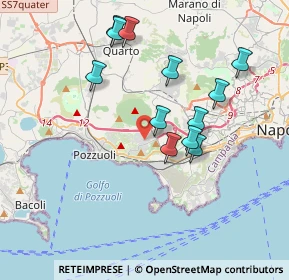 Mappa 1 Traversa Piscciarelli, 80078 Pozzuoli NA, Italia (3.8225)
