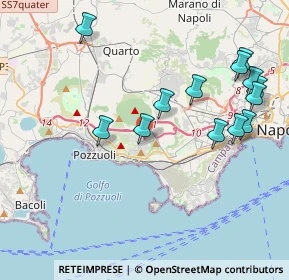 Mappa 1 Traversa Piscciarelli, 80078 Pozzuoli NA, Italia (4.68308)