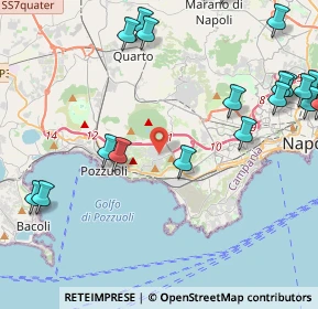 Mappa 1 Traversa Piscciarelli, 80078 Pozzuoli NA, Italia (6.237)