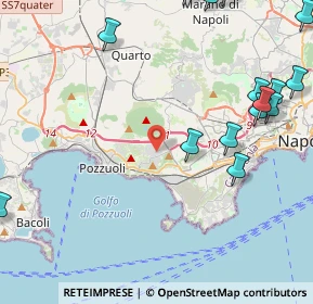 Mappa 1 Traversa Piscciarelli, 80078 Pozzuoli NA, Italia (6.64059)