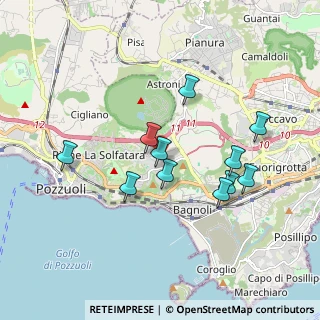 Mappa 1 Traversa Piscciarelli, 80078 Pozzuoli NA, Italia (1.78727)