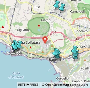 Mappa 1 Traversa Piscciarelli, 80078 Pozzuoli NA, Italia (2.7)