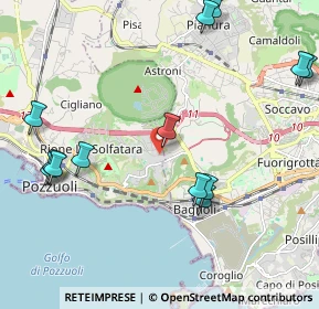 Mappa 1 Traversa Piscciarelli, 80078 Pozzuoli NA, Italia (2.71077)