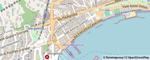 Mappa Naples