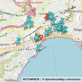 Mappa Viale Antonio Gramsci, 80123 Napoli NA, Italia (0.9785)