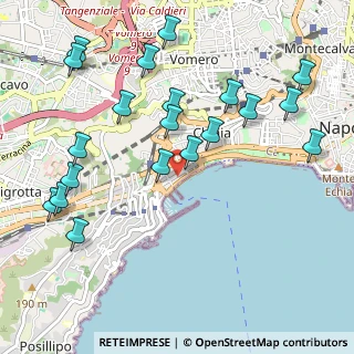 Mappa Viale Antonio Gramsci, 80123 Napoli NA, Italia (1.266)