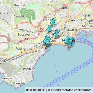 Mappa Viale Antonio Gramsci, 80123 Napoli NA, Italia (1.12182)