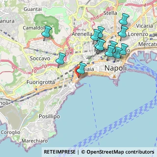 Mappa Viale Antonio Gramsci, 80123 Napoli NA, Italia (2.22692)