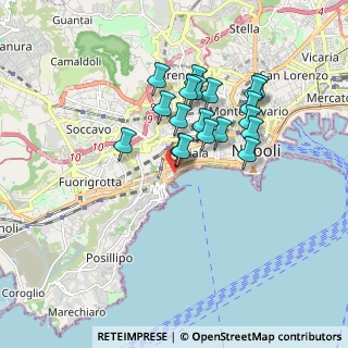 Mappa Viale Antonio Gramsci, 80123 Napoli NA, Italia (1.59789)
