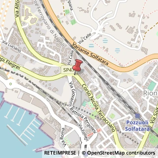 Mappa Corso Nicola Terracciano, 10, 80078 Pozzuoli, Napoli (Campania)