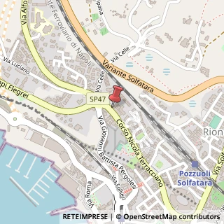 Mappa Corso Nicola Terracciano, 15, 80078 Pozzuoli, Napoli (Campania)