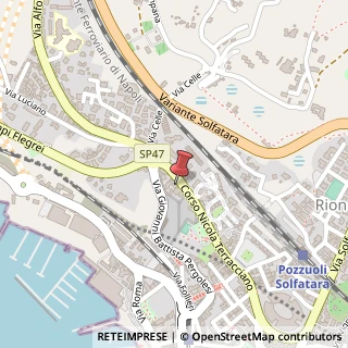 Mappa Corso Nicola Terracciano, 28, 80078 Pozzuoli, Napoli (Campania)