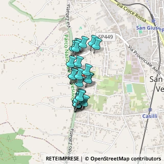 Mappa Via Meandri, 80047 San Giuseppe Vesuviano NA, Italia (0.30667)