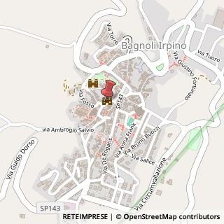 Mappa Via Garibaldi,  44, 83043 Bagnoli Irpino, Avellino (Campania)