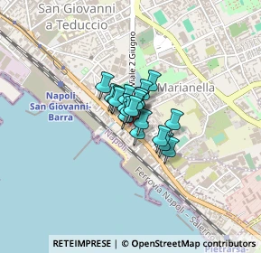 Mappa Vicoletto Tarallo, 80146 Napoli NA, Italia (0.178)