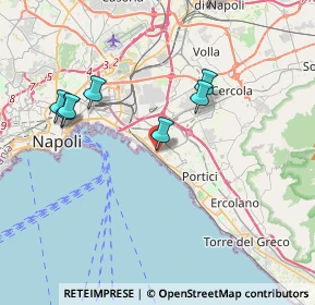 Mappa Vicoletto Tarallo, 80146 Napoli NA, Italia (5.91917)