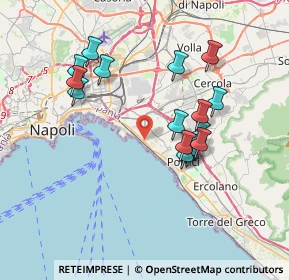 Mappa Vicoletto Tarallo, 80146 Napoli NA, Italia (3.67438)