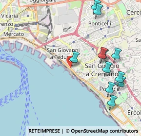 Mappa Vicoletto Tarallo, 80146 Napoli NA, Italia (2.49636)