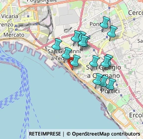Mappa Vicoletto Tarallo, 80146 Napoli NA, Italia (1.614)