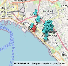 Mappa Vicoletto Tarallo, 80146 Napoli NA, Italia (1.397)