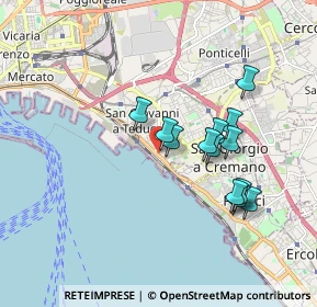 Mappa Vicoletto Tarallo, 80146 Napoli NA, Italia (1.66846)